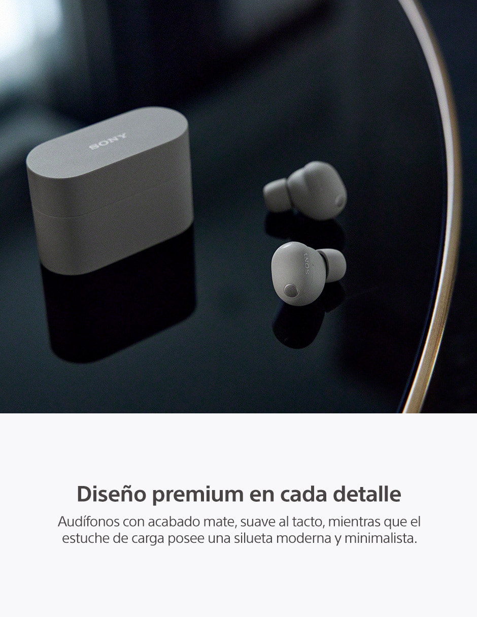 AUDÍFONOS TRUE WIRELESS SONY, PLATEADO6