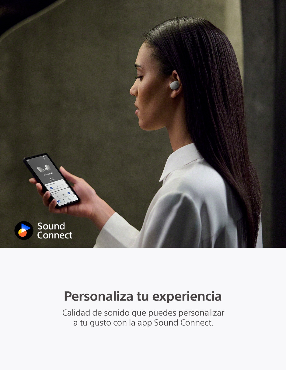 AUDÍFONOS TRUE WIRELESS SONY, PLATEADO6