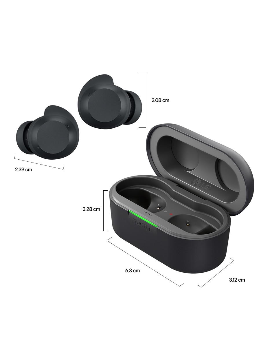Audífonos In-Ear BUDSPLUSBK inalámbrica con cancelación de ruido 8