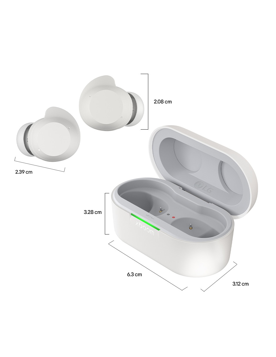Audífonos In-Ear BUDSPLUSWH inalámbrica con  cancelación de ruido 8