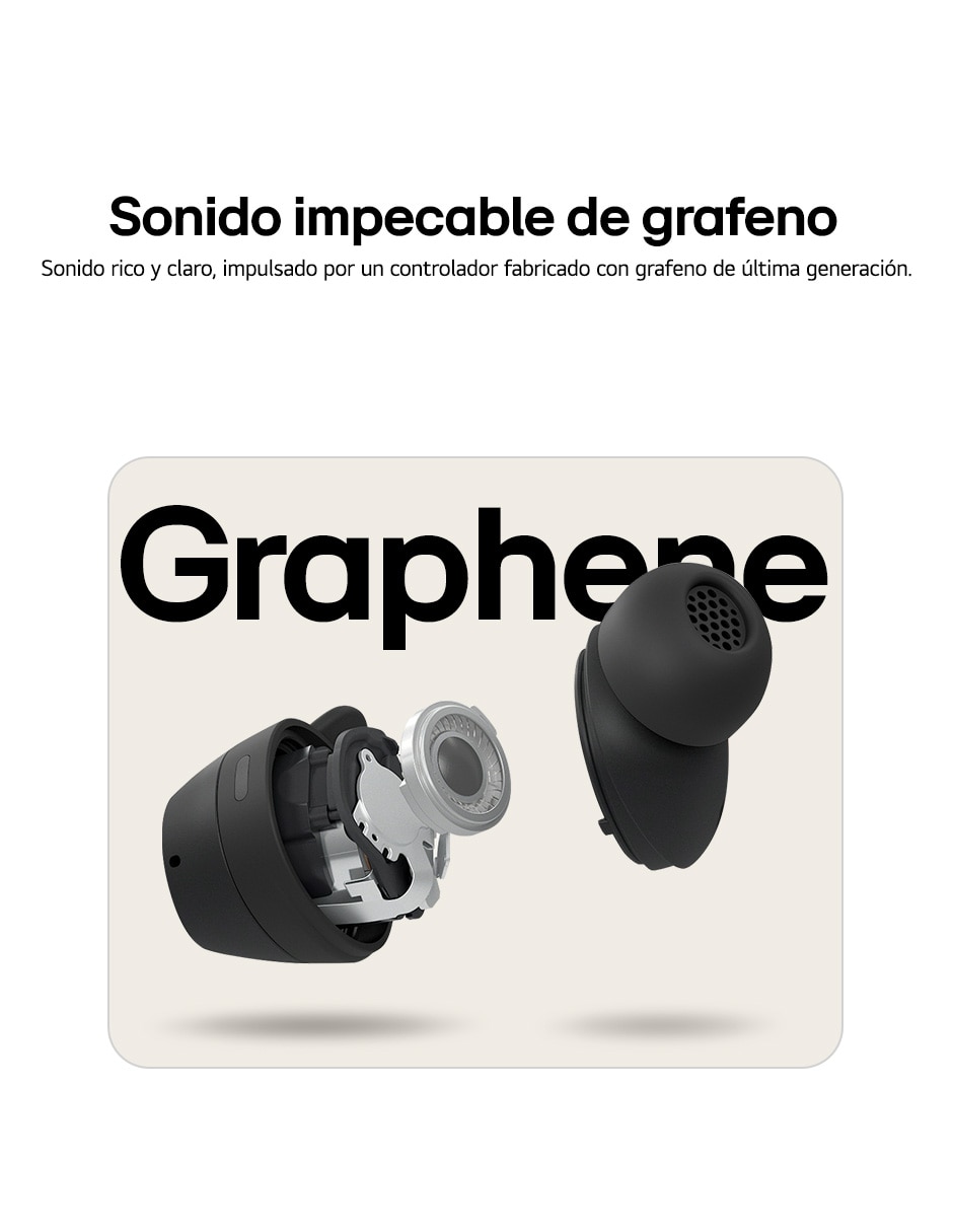 Audífonos In-Ear BUDSPLUSWH inalámbrica con  cancelación de ruido 3