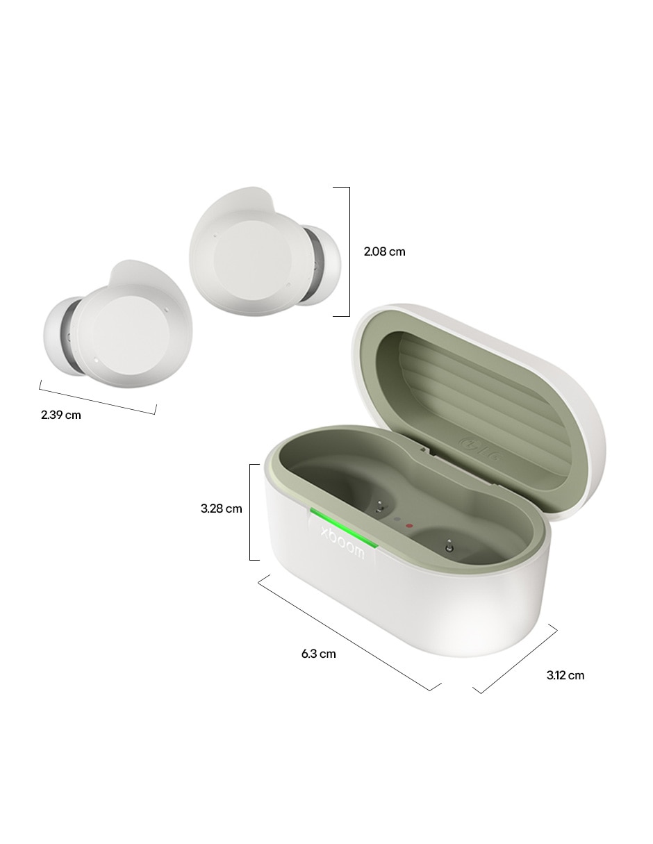 Audífonos In-Ear Budslitewh inalámbricos con cancelación de ruido 13
