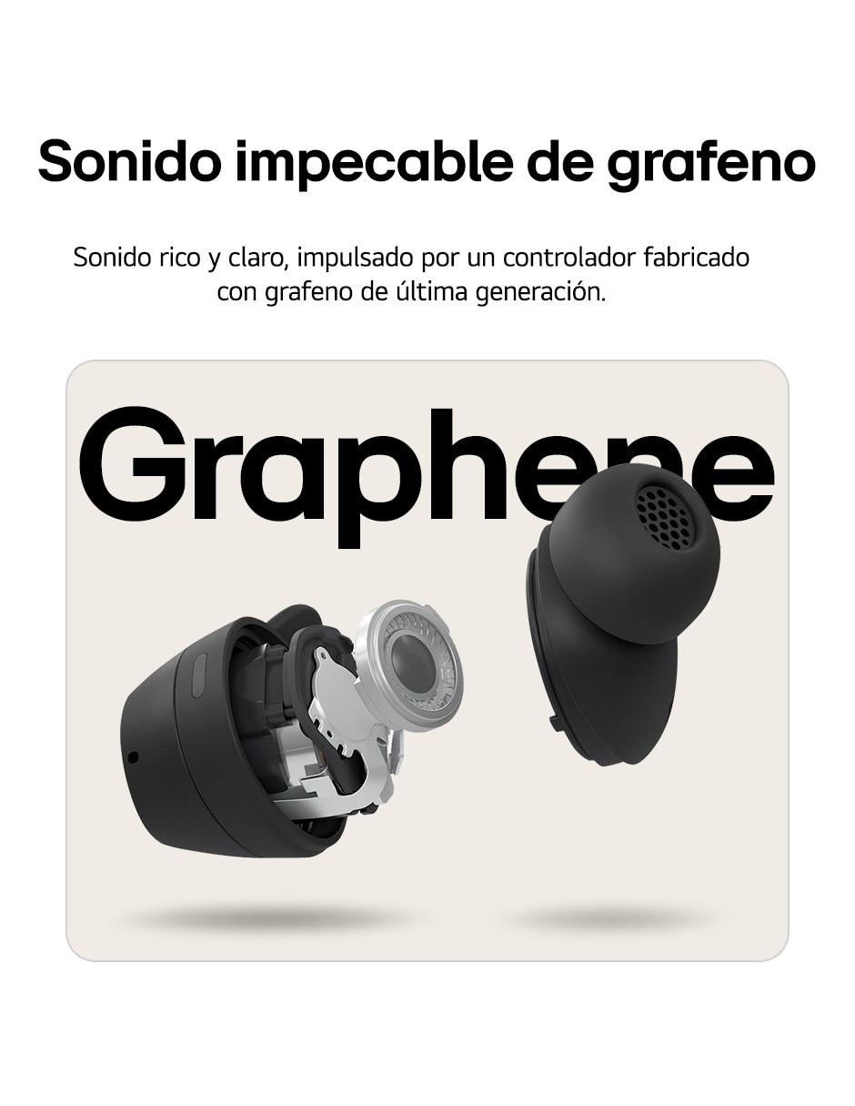 Audífonos In-Ear Budslitewh inalámbricos con cancelación de ruido 10