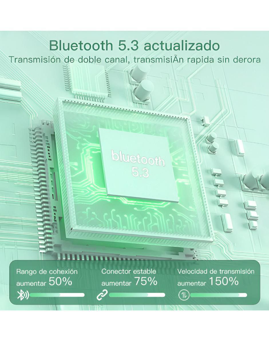 Audífonos in-ear XTLLAR7915 inalámbricos con cancelacion de ruido 2