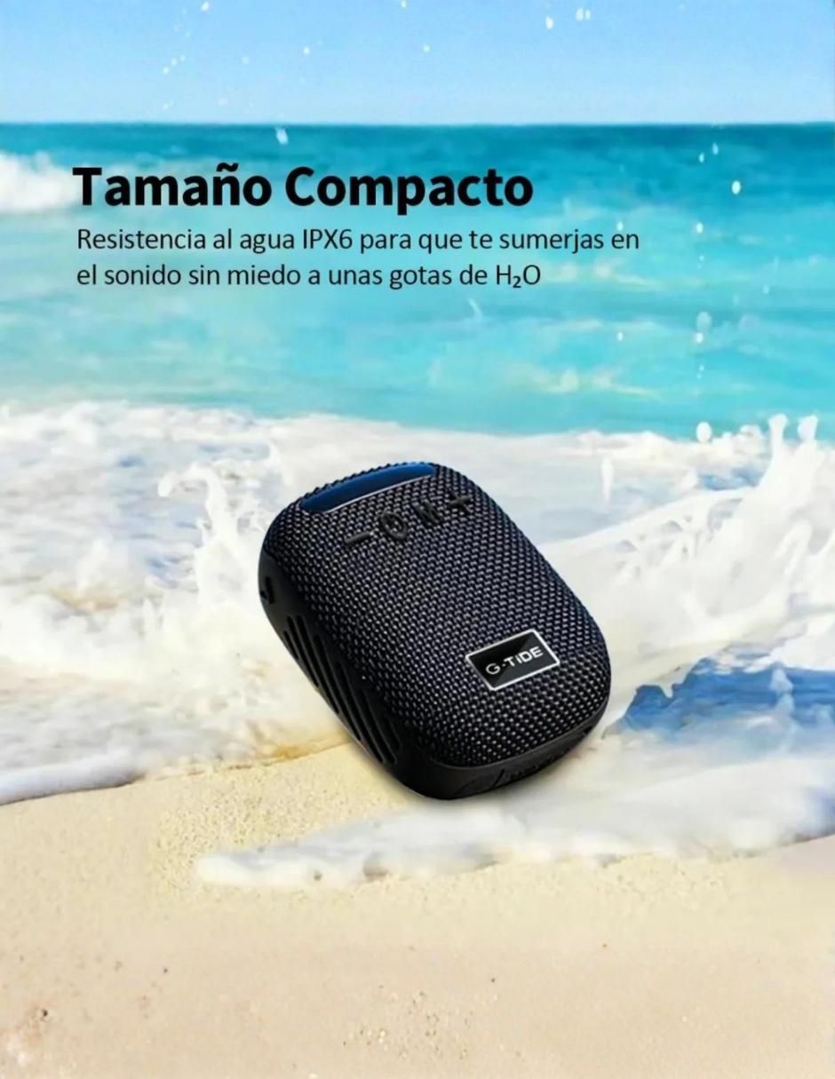 Bocina gtide sv01 bluetooth no aplica