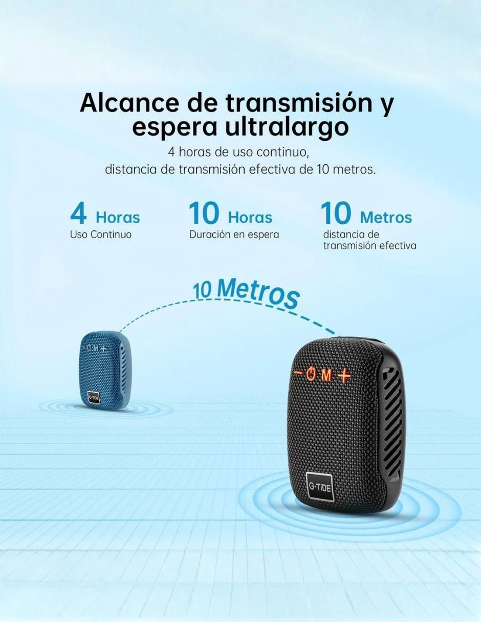 Bocina gtide sv01 bluetooth no aplica