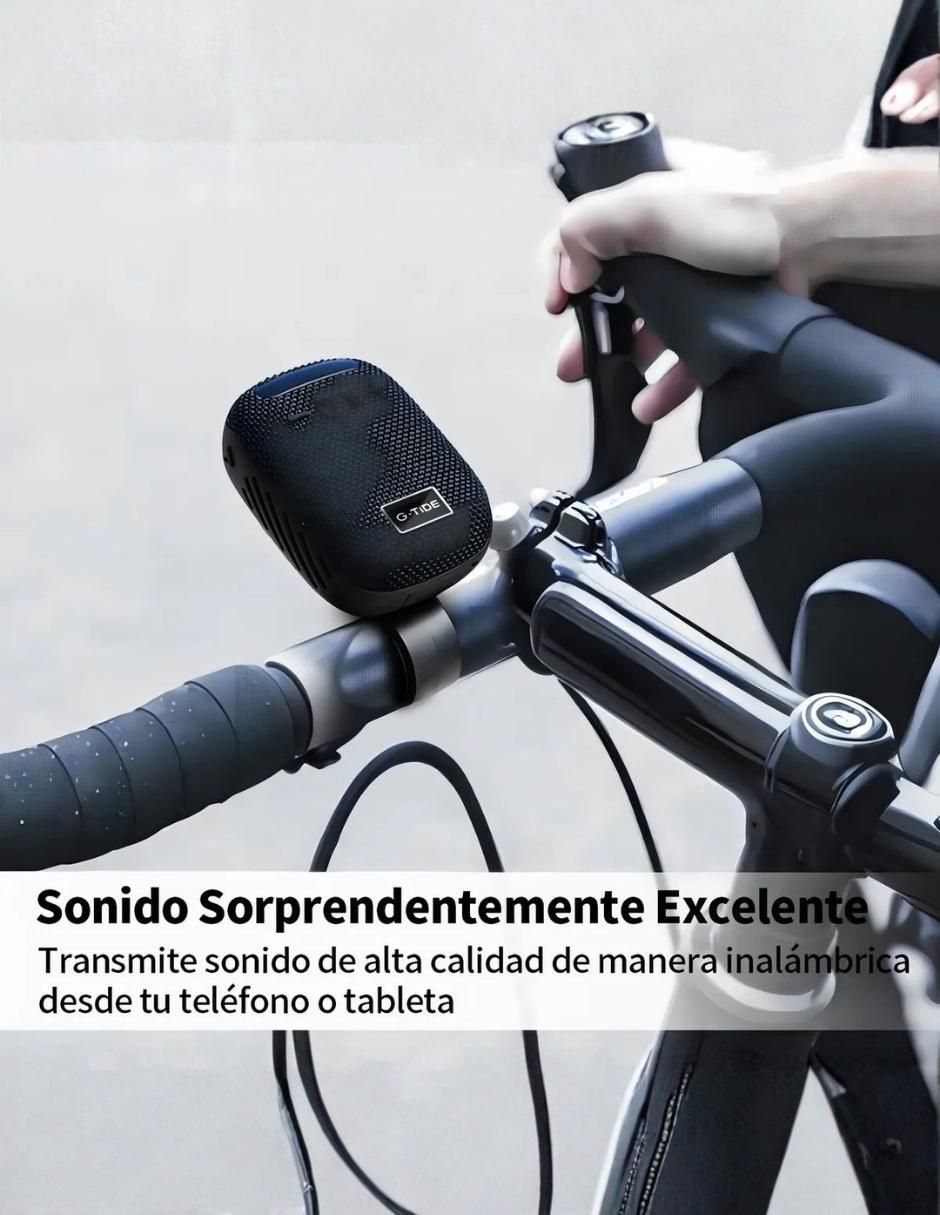 Bocina gtide sv01 bluetooth no aplica