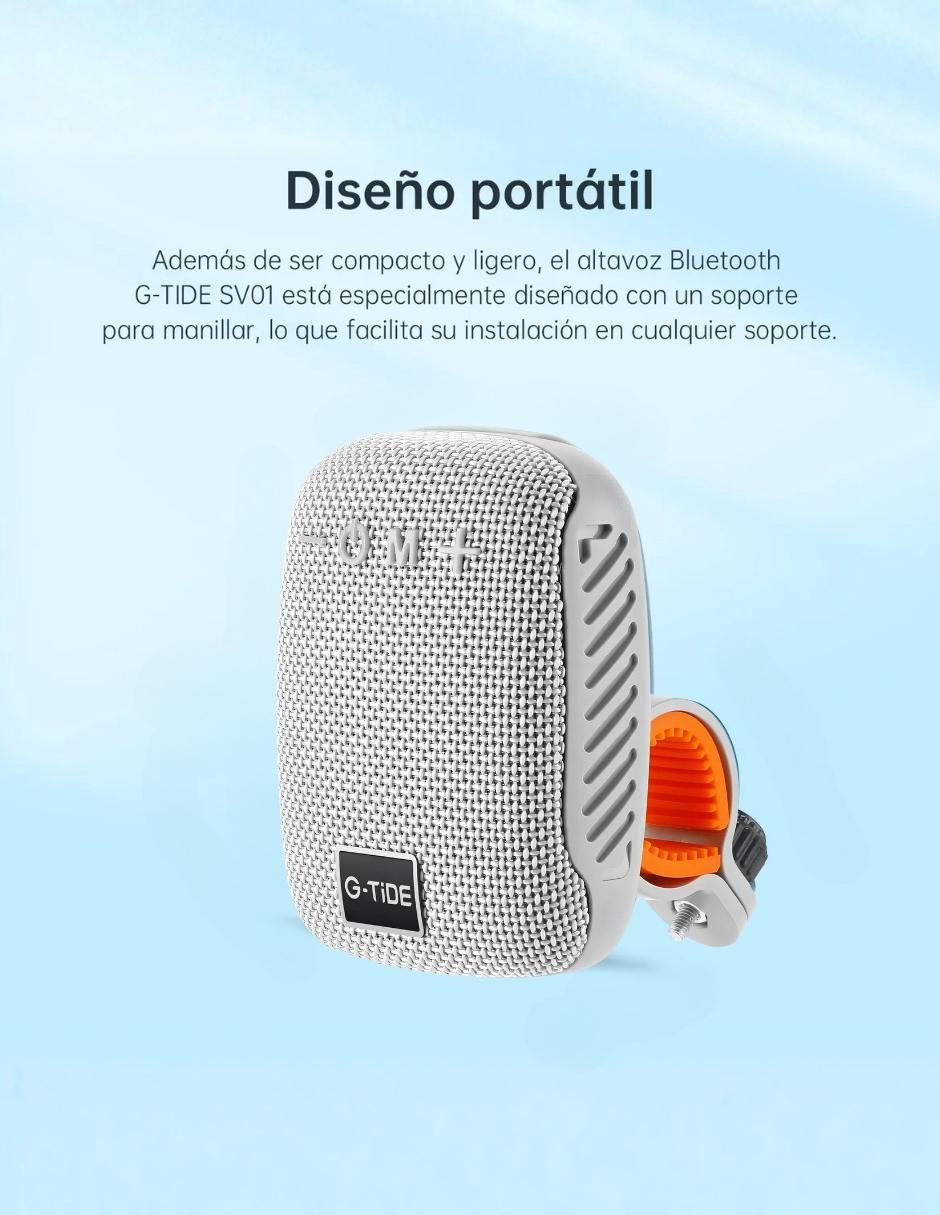 Bocina SVO1 Bluetooth 2