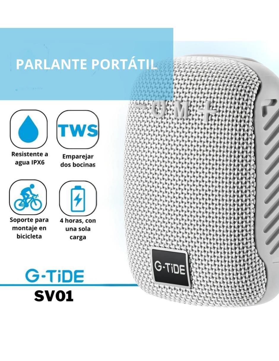 Bocina SVO1 Bluetooth 3