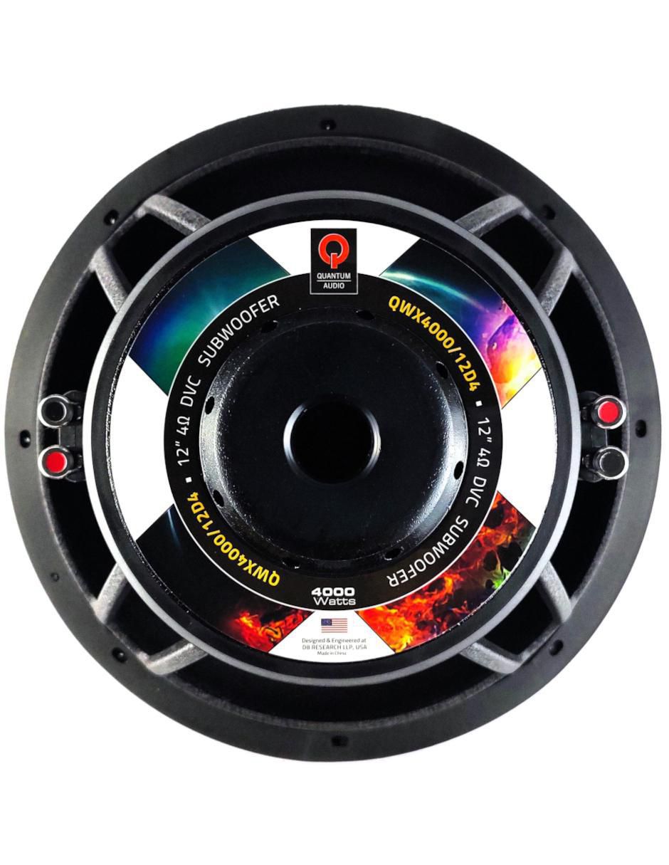 Subwoofer QWX4000/12D4 5