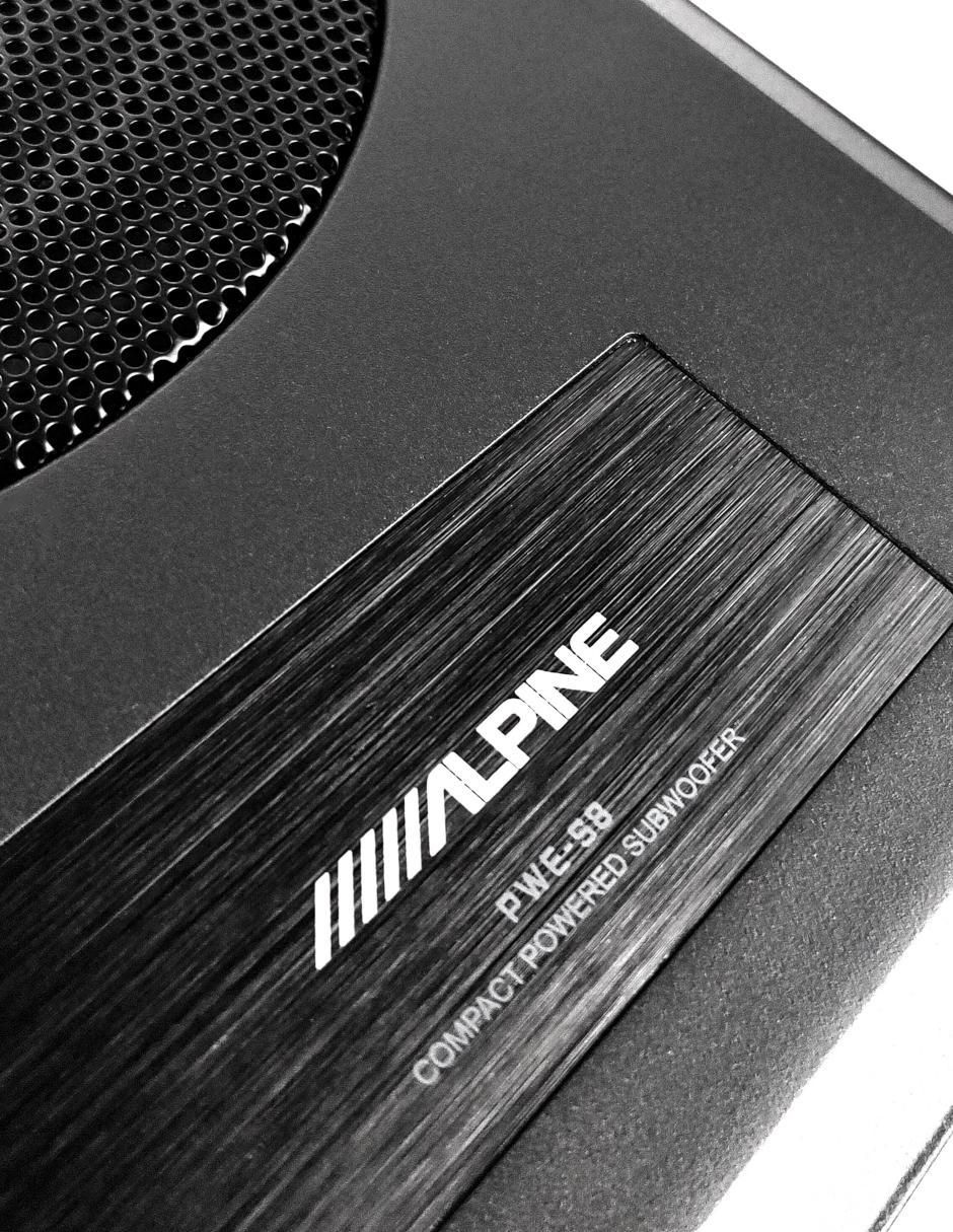 Subwoofer PWR-S8 9