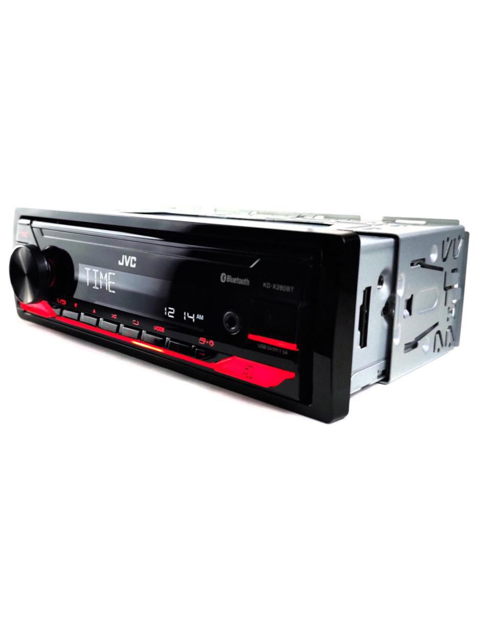 Autoestéreo un din KD-X280BT 4