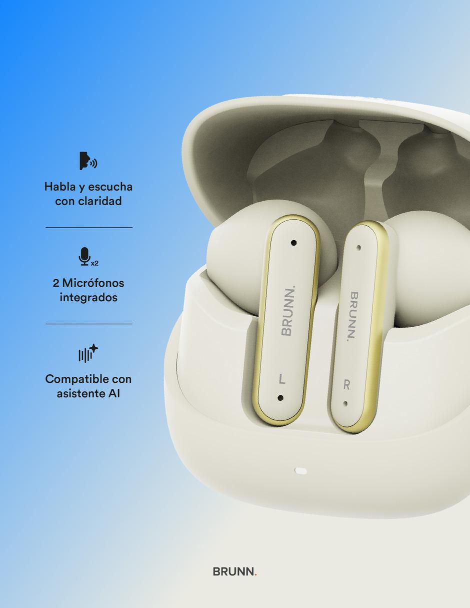 Audífonos In-Ear Sora inalámbricos 2