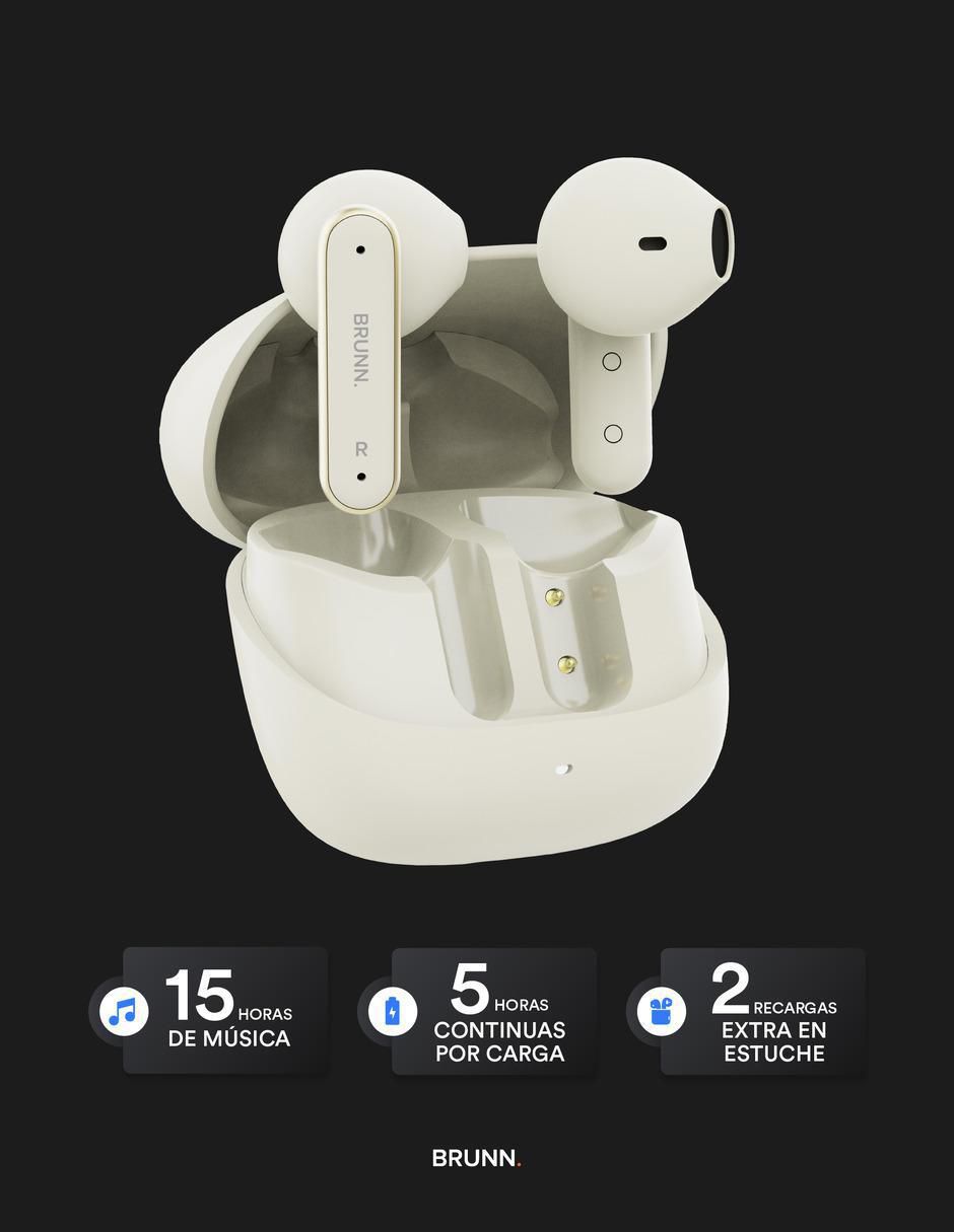 Audífonos In-Ear Sora inalámbricos 3