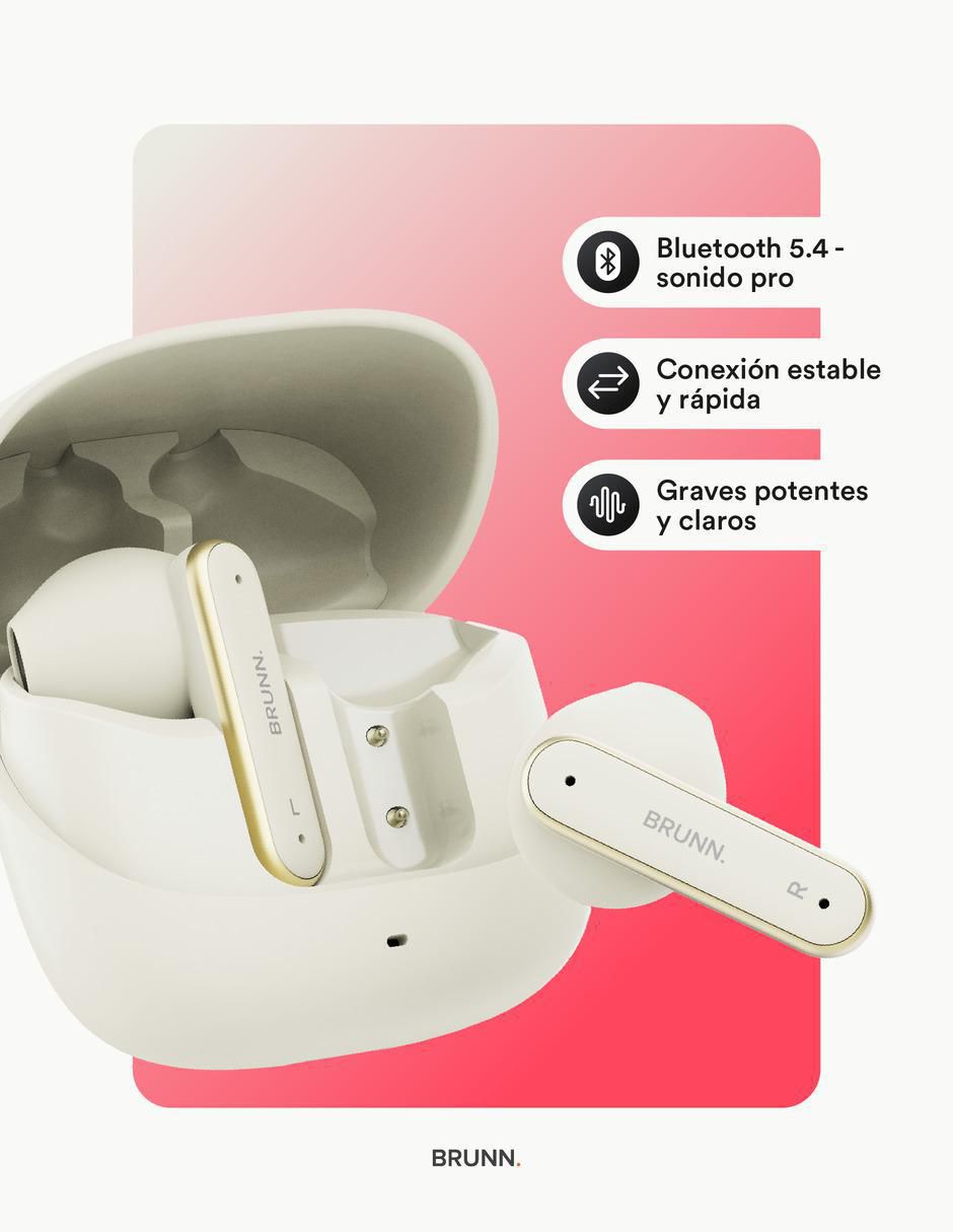 Audífonos In-Ear Sora inalámbricos 4