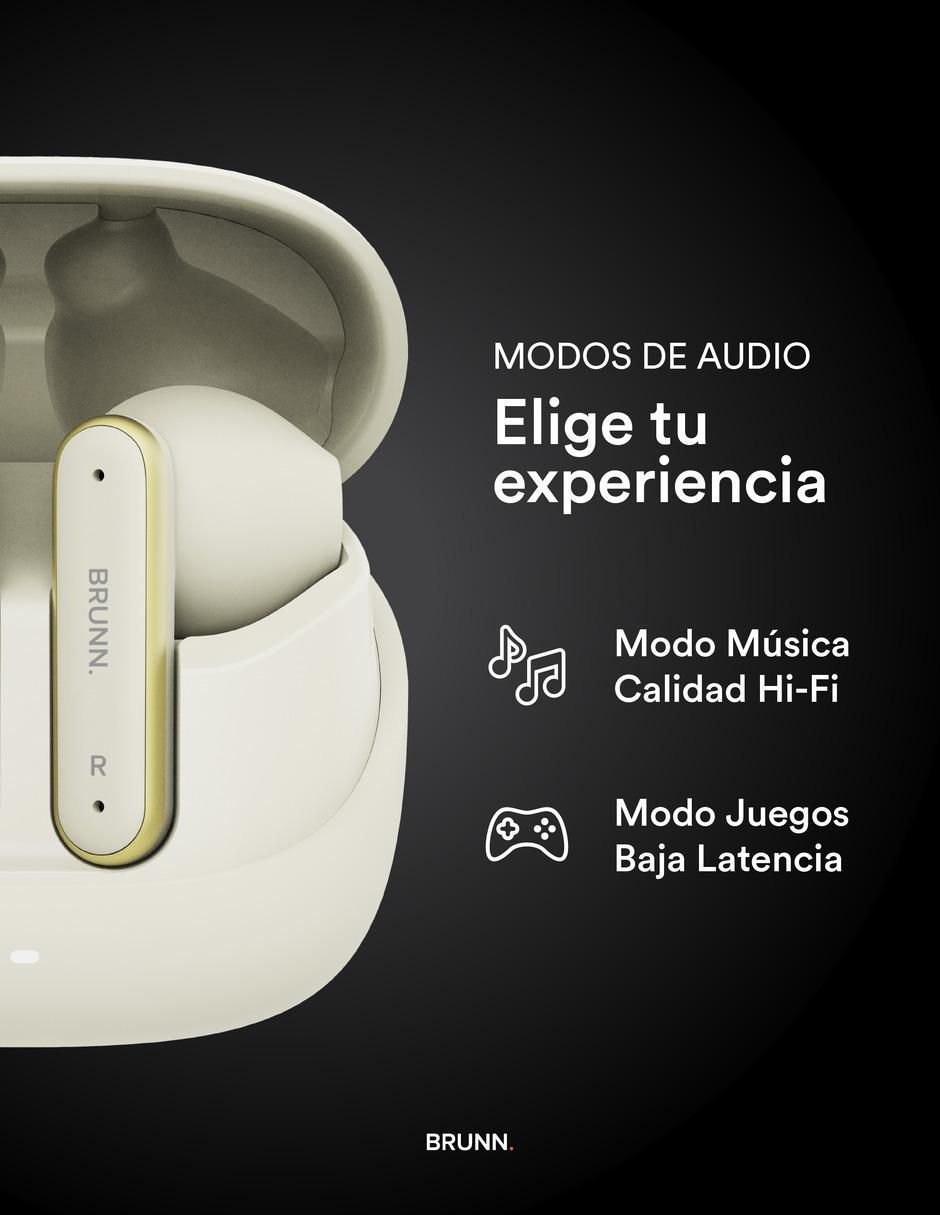 Audífonos In-Ear Sora inalámbricos 5