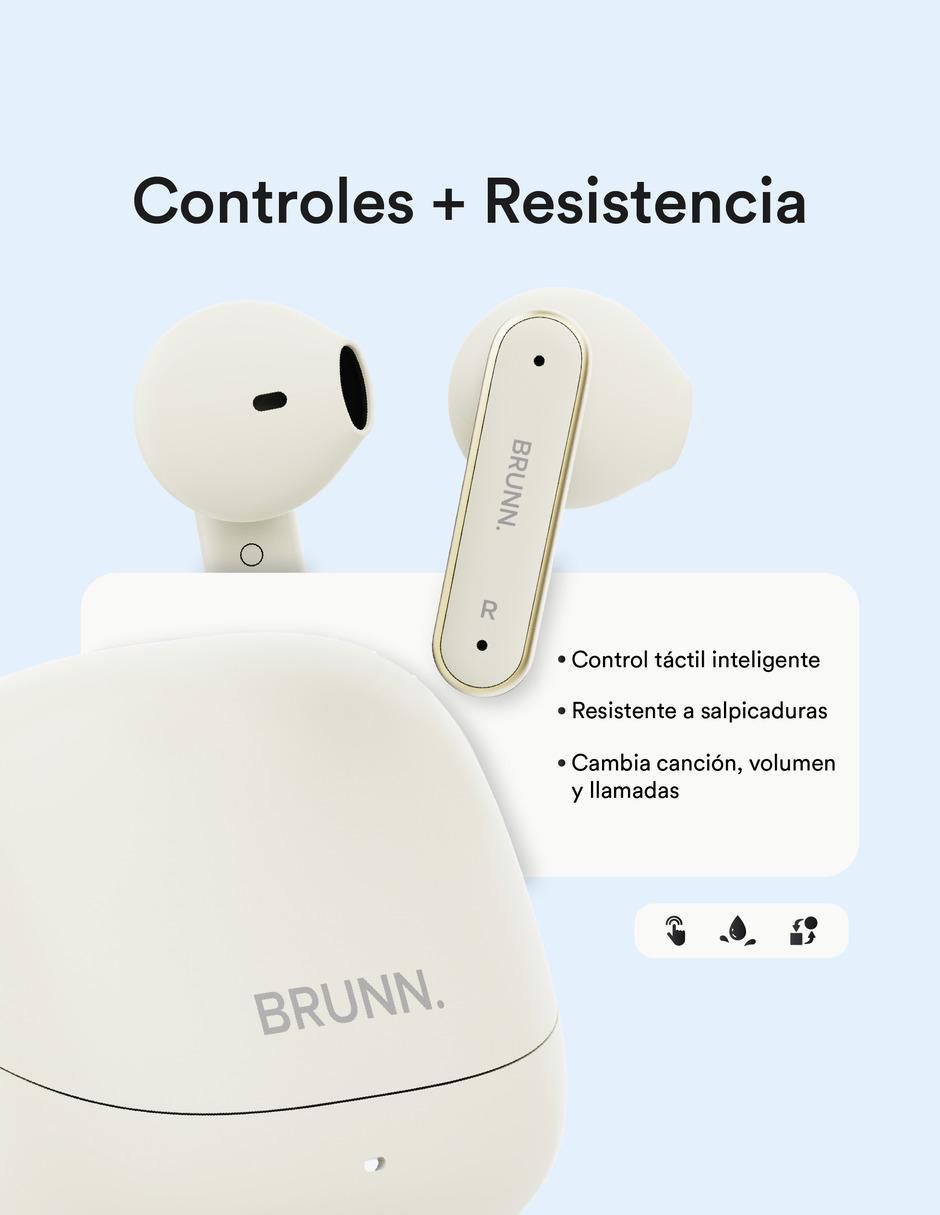 Audífonos In-Ear Sora inalámbricos 6