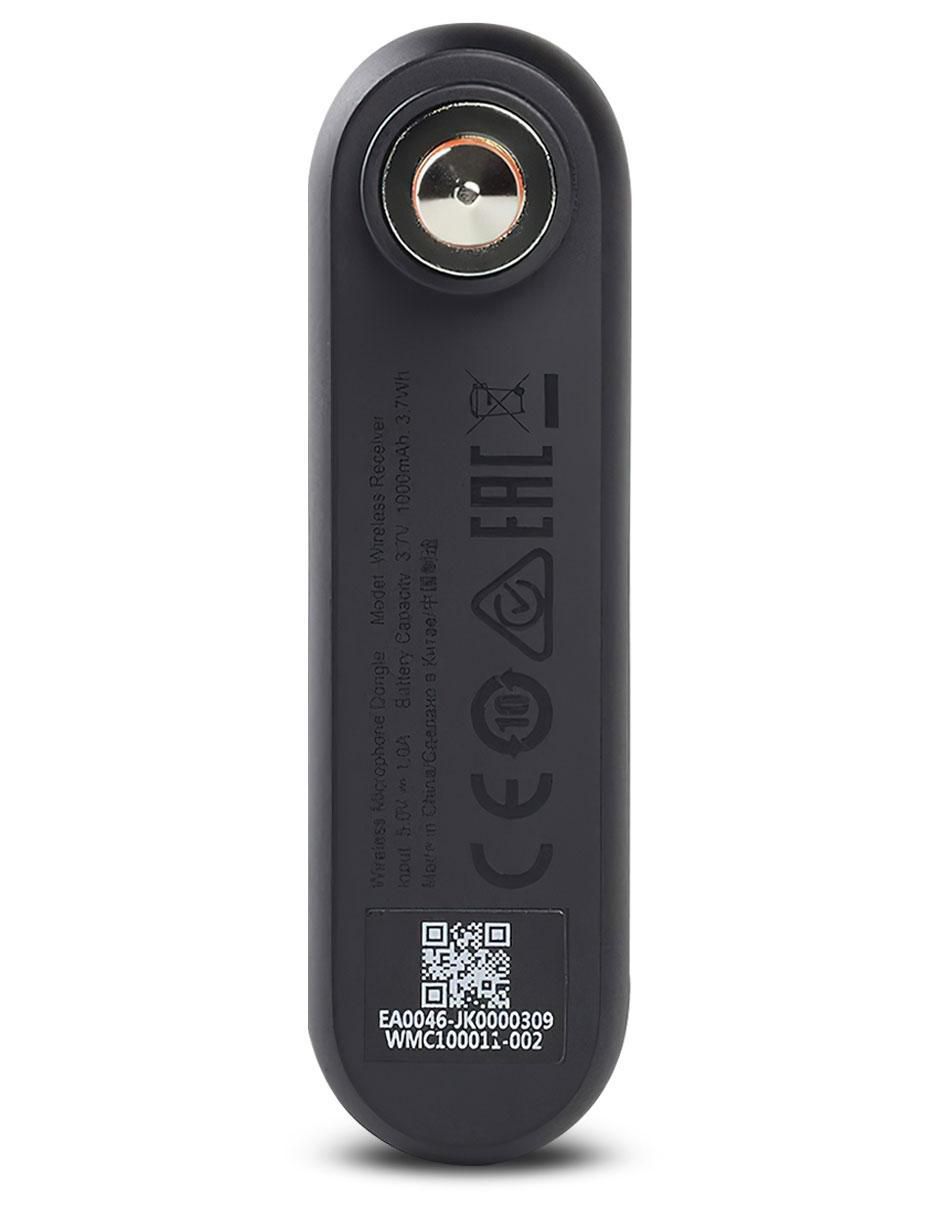 Micrófono de transmisión inalámbrica MIC300 4