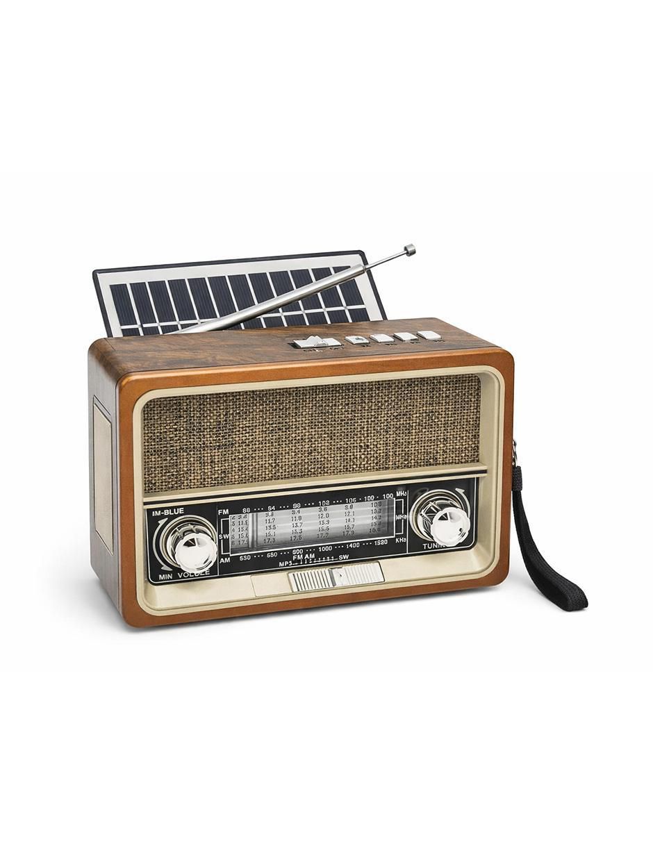 Bocina portátil RA-604 bluetooth