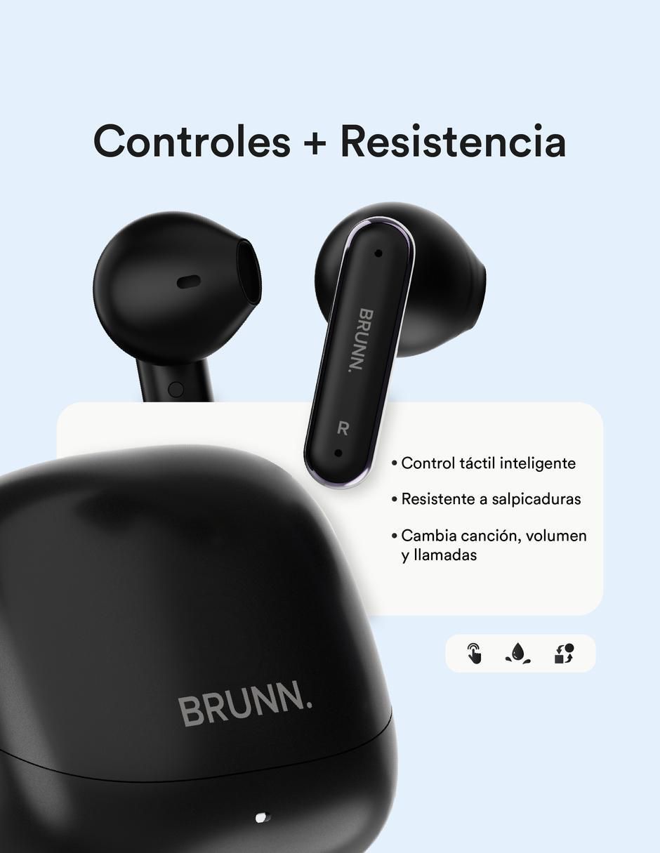 Audífonos In-Ear Sora inalámbricos 2