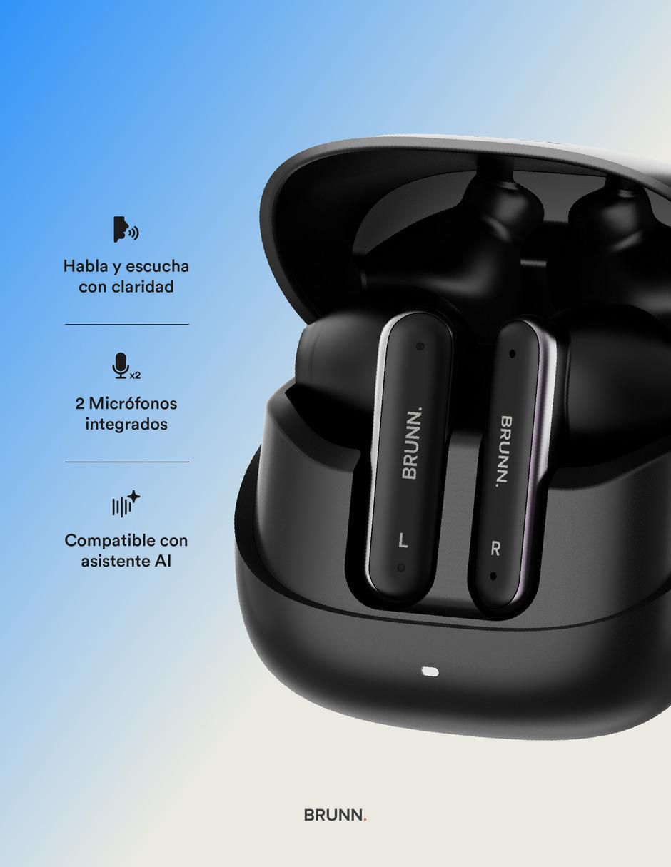Audífonos In-Ear Sora inalámbricos 4