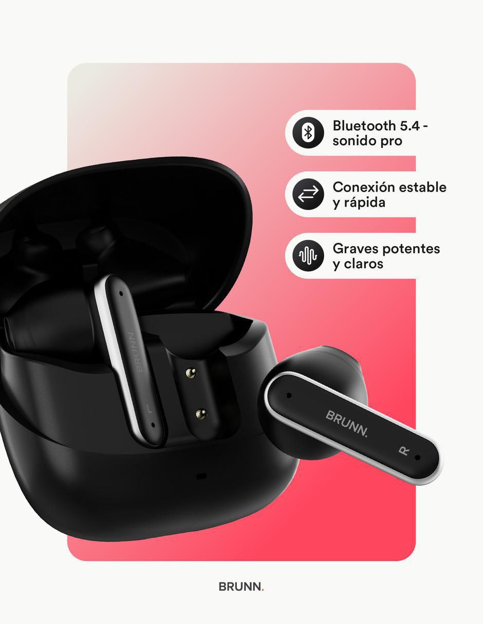 Audífonos In-Ear Sora inalámbricos 5