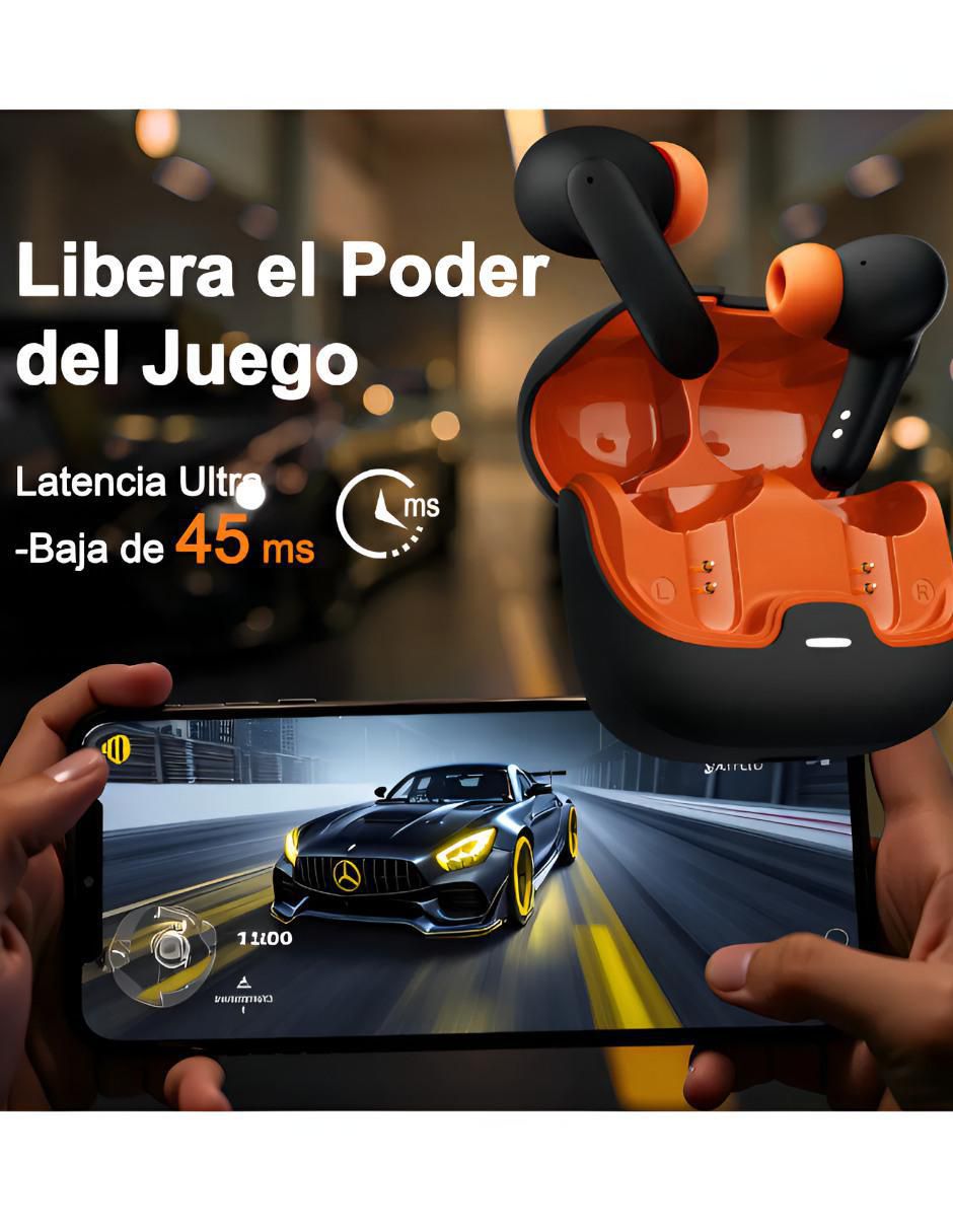 Audífonos in-ear 7880 inalámbricos con cancelación de ruido 4