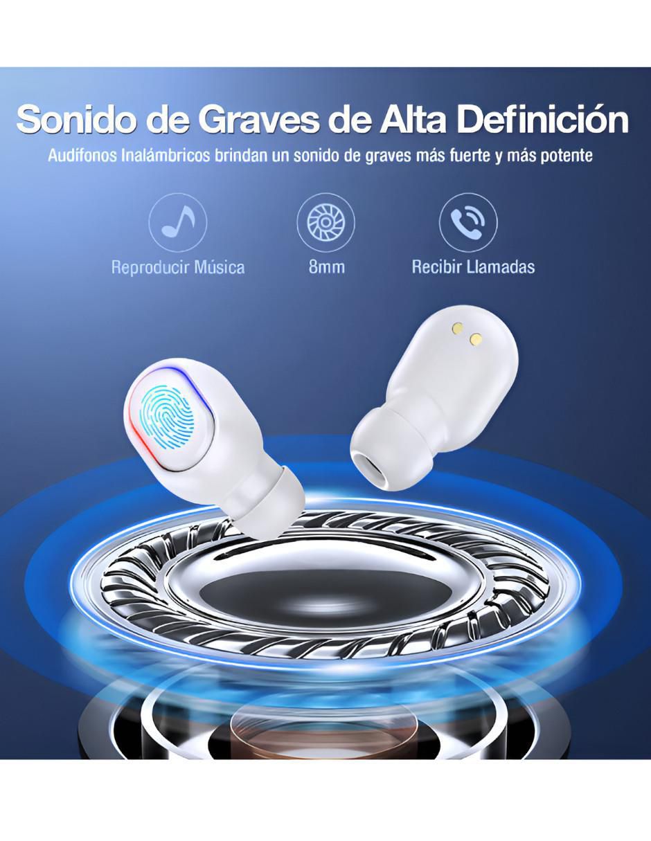 Audífonos in-ear XTLLAR7918 inalámbricos con cancelación de ruido 3