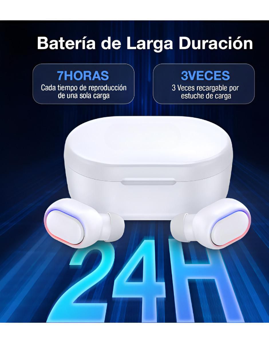 Audífonos in-ear XTLLAR7918 inalámbricos con cancelación de ruido 4