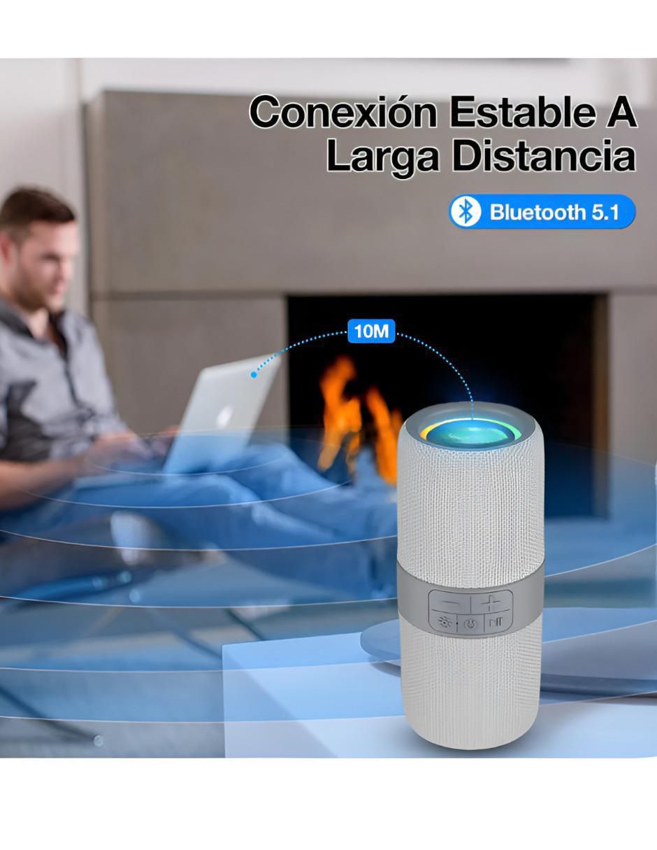 Bocina portátil XTLLAR12394 bluetooth 3