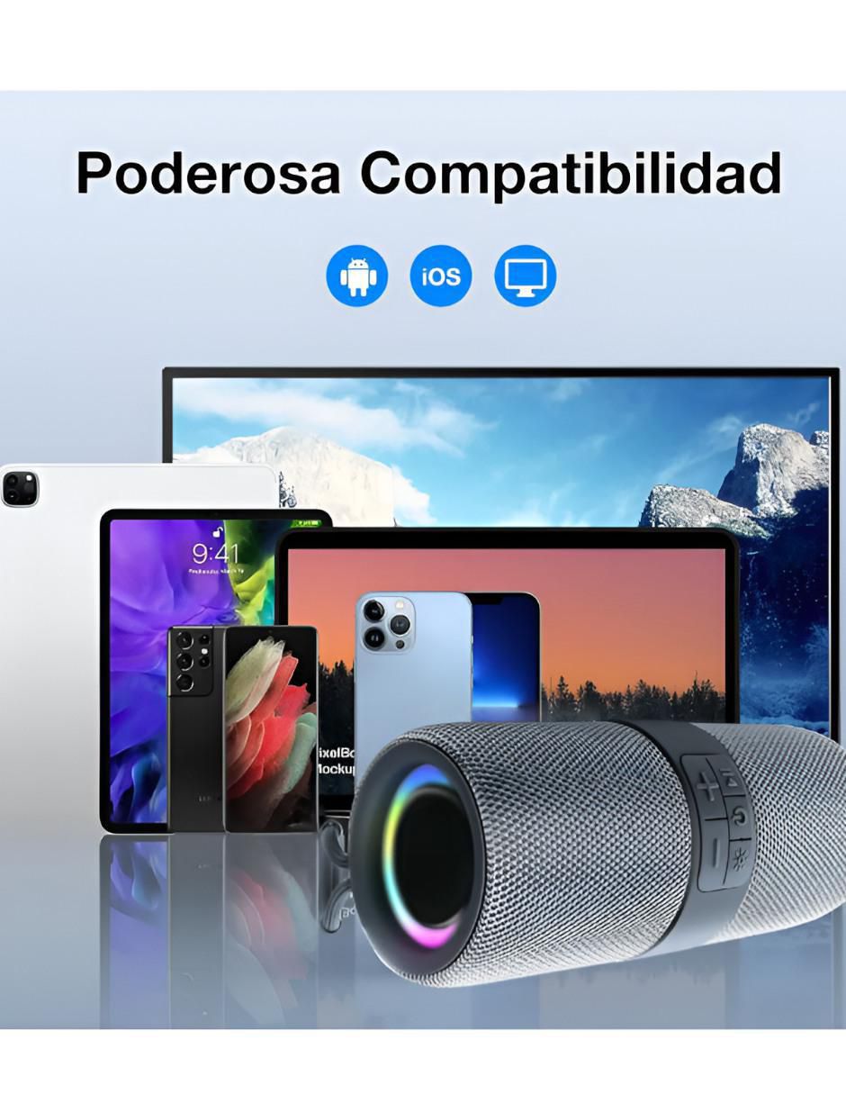 Bocina portátil XTLLAR12394 bluetooth 4