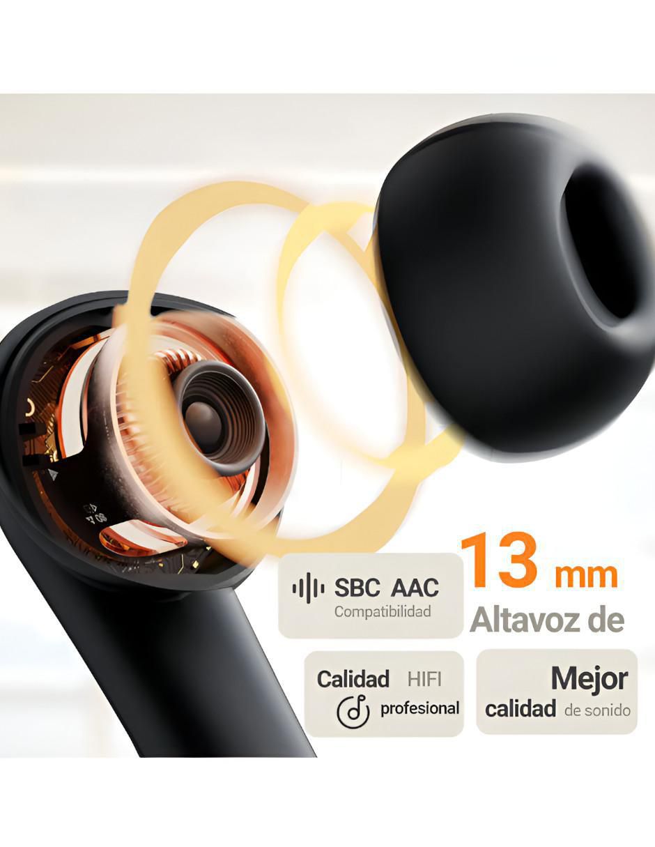 Audífonos in-ear XTLLAR7921 inalámbricos con cancelacion de ruido 2