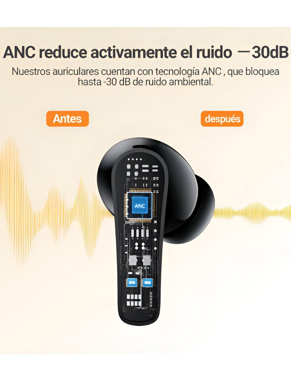 Audífonos in-ear XTLLAR7921 inalámbricos con cancelacion de ruido 4