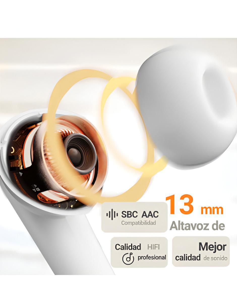 Audífonos in-ear XTLLAR7924 inalámbricos con cancelacion de ruido 3