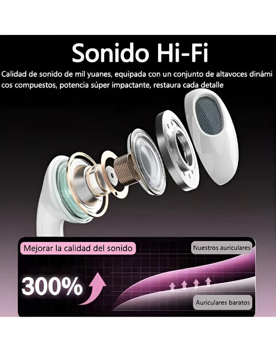 Audífonos in-ear Xtllar11636 inalámbricos con cancelación de ruido 2