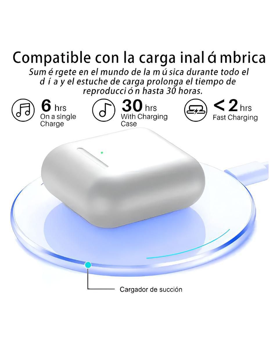 Audífonos in-ear Xtllar11637 inalámbricos con cancelación de ruido 2