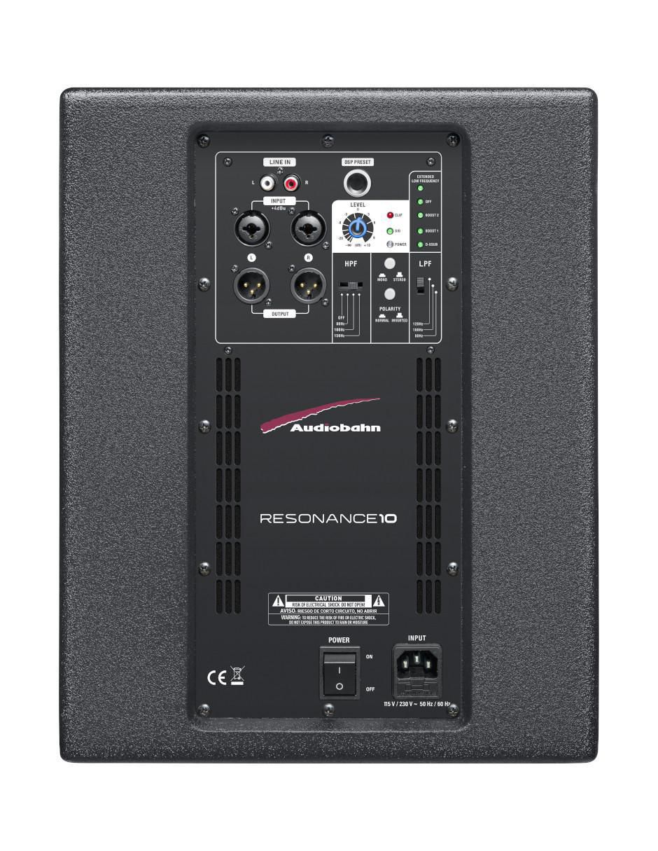 Subwoofer Resonance10 2