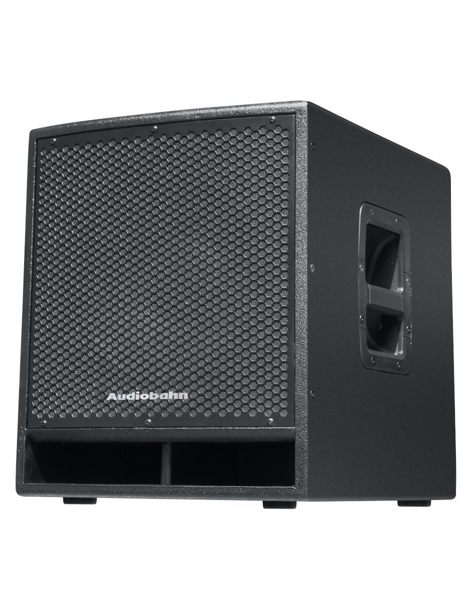 Subwoofer Resonance12