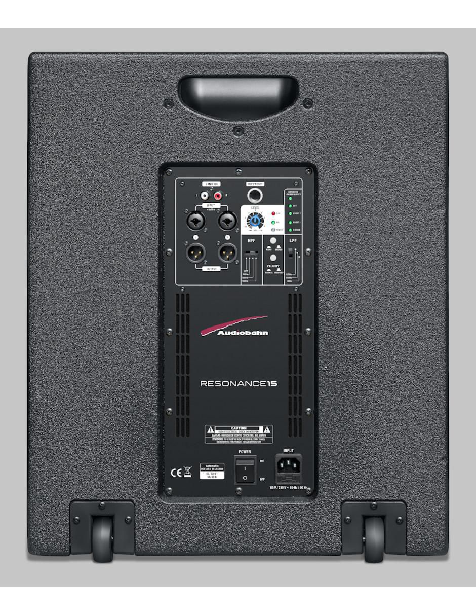 Subwoofer Resonance15 3