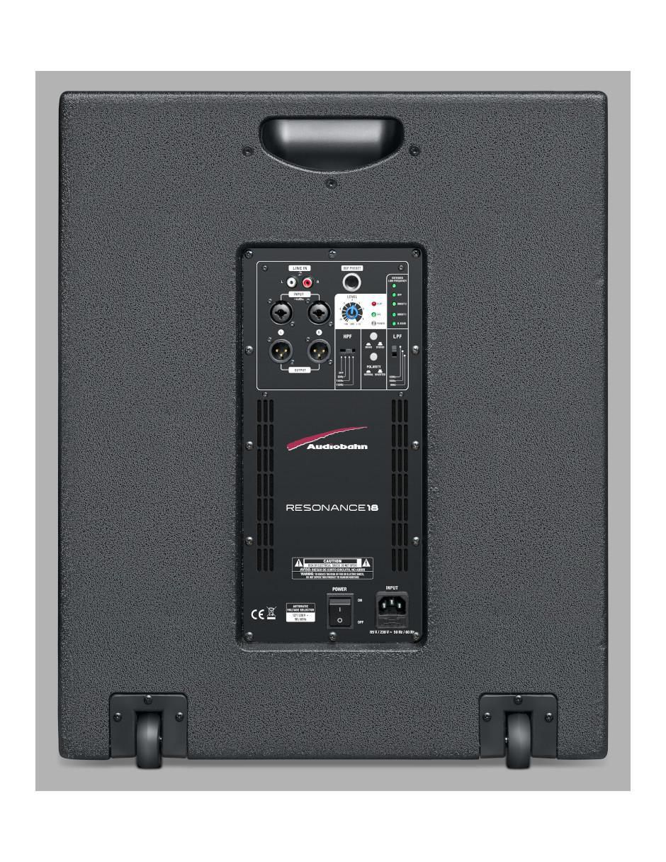 Subwoofer Resonance18 3