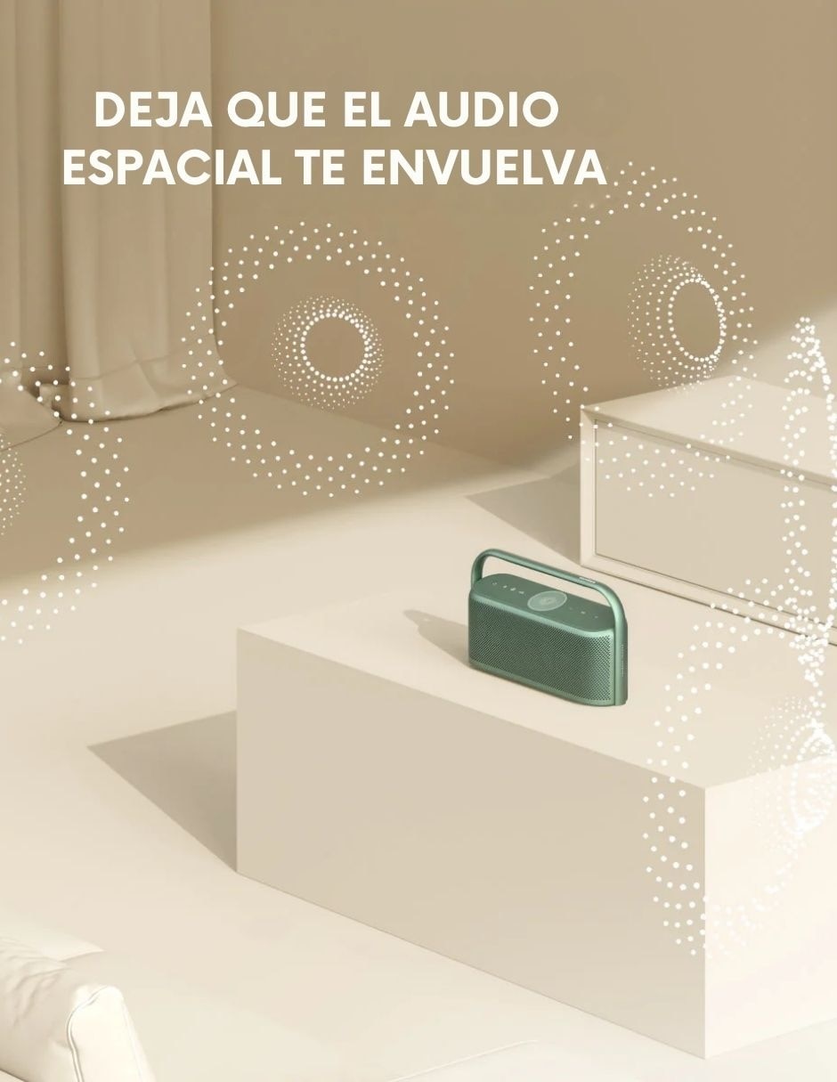 Bocina portátil Motion X600 bluetooth inalámbrica 5
