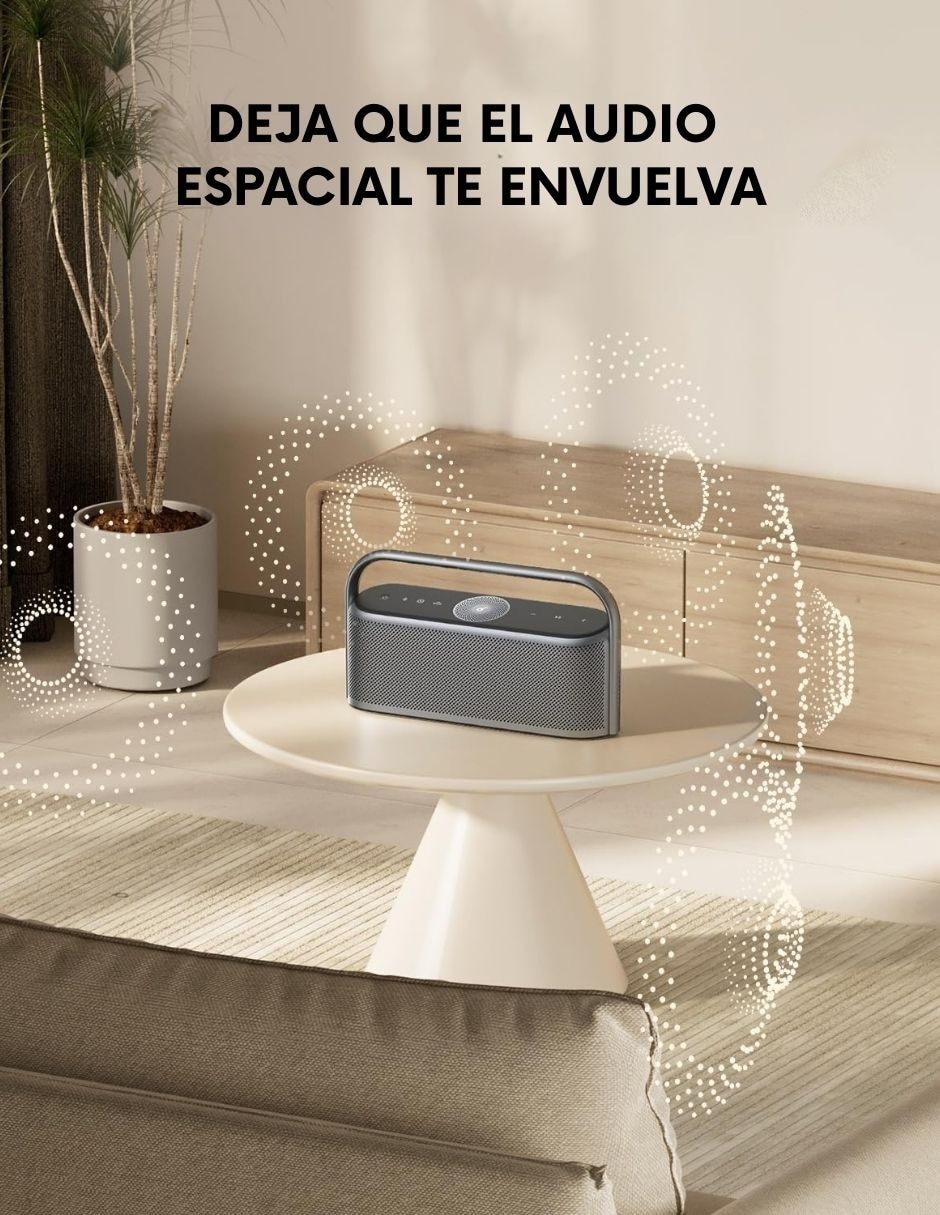 Bocina portátil Motion X600 bluetooth inalámbrica 5
