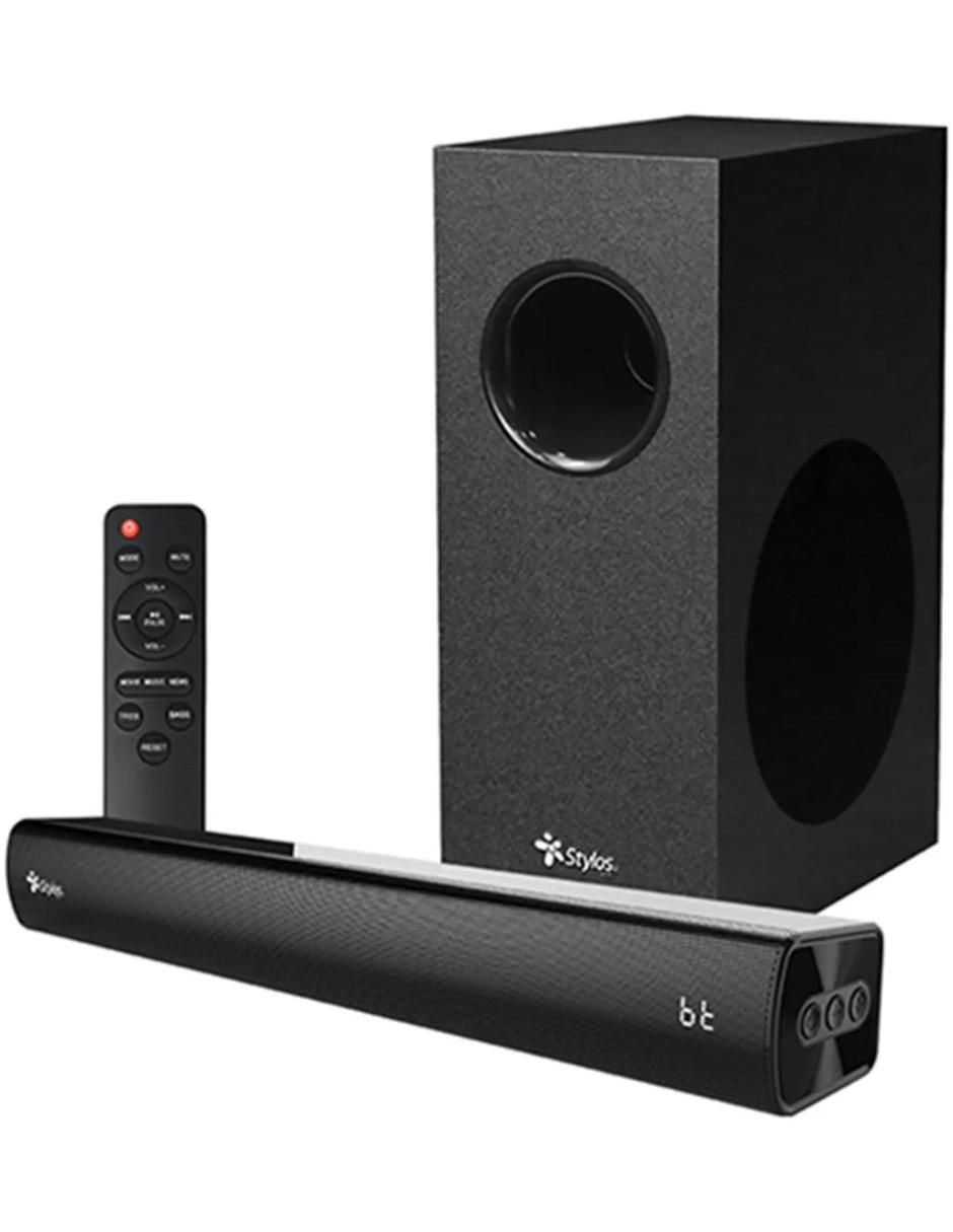 Barra de sonido STAB210B con subwoofer