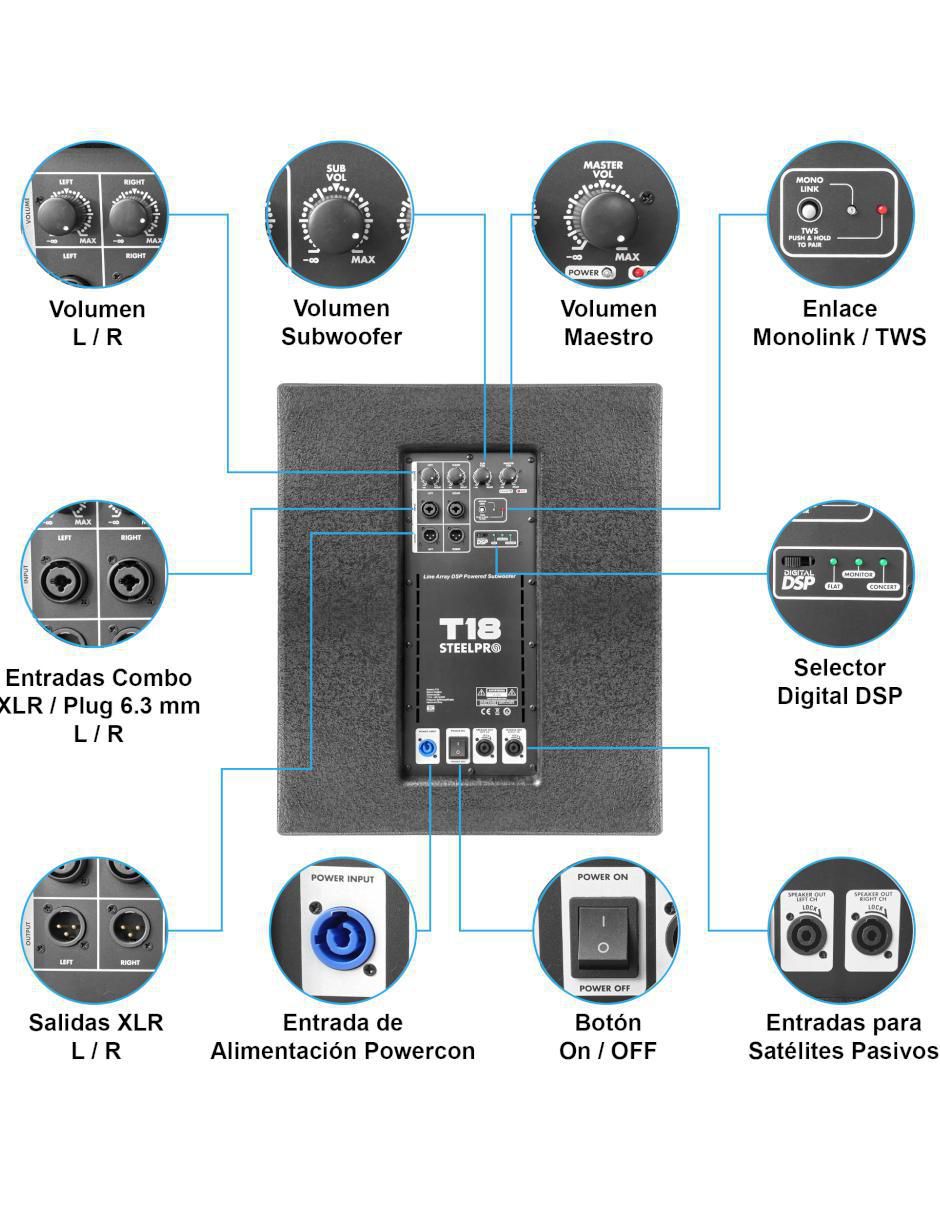 Subwoofer Combo-T18 6
