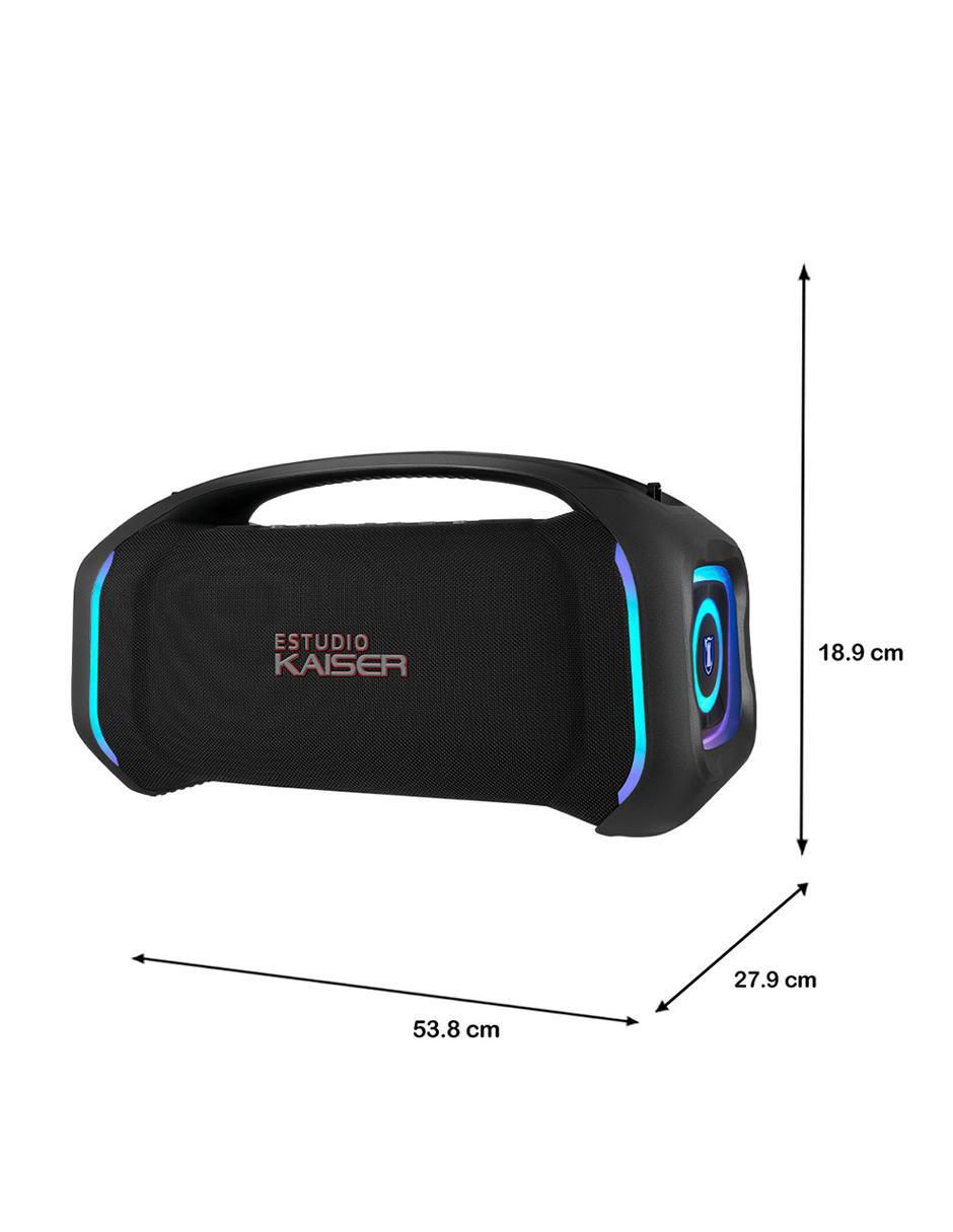 Bocina portátil KXB-2107 inalámbrica 9