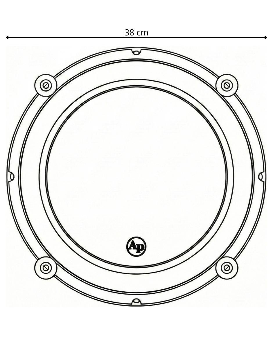 Subwoofer TS-CAR15 7