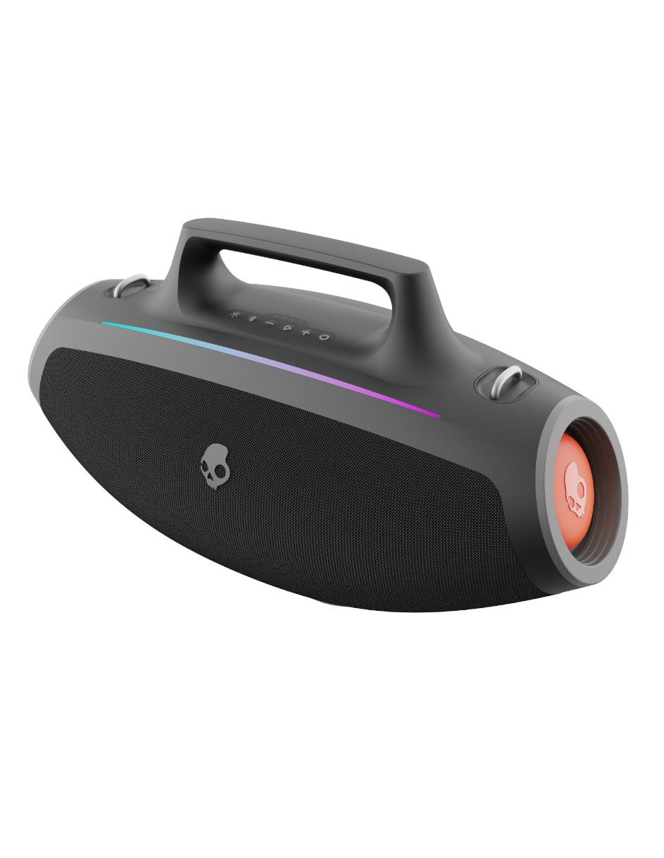 Bocina portátil Boom Box Barrel bluetooth