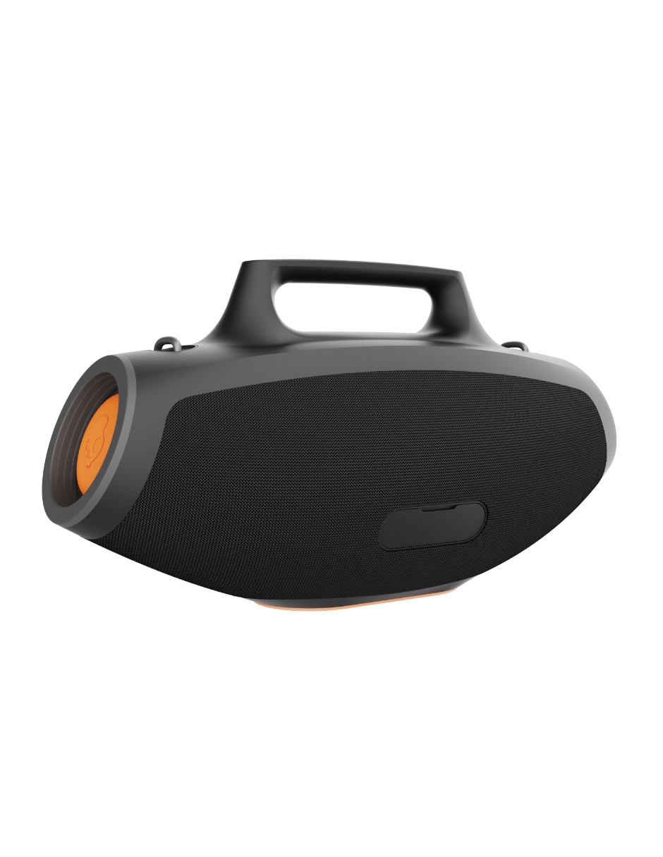 Bocina portátil Boom Box Barrel bluetooth 3
