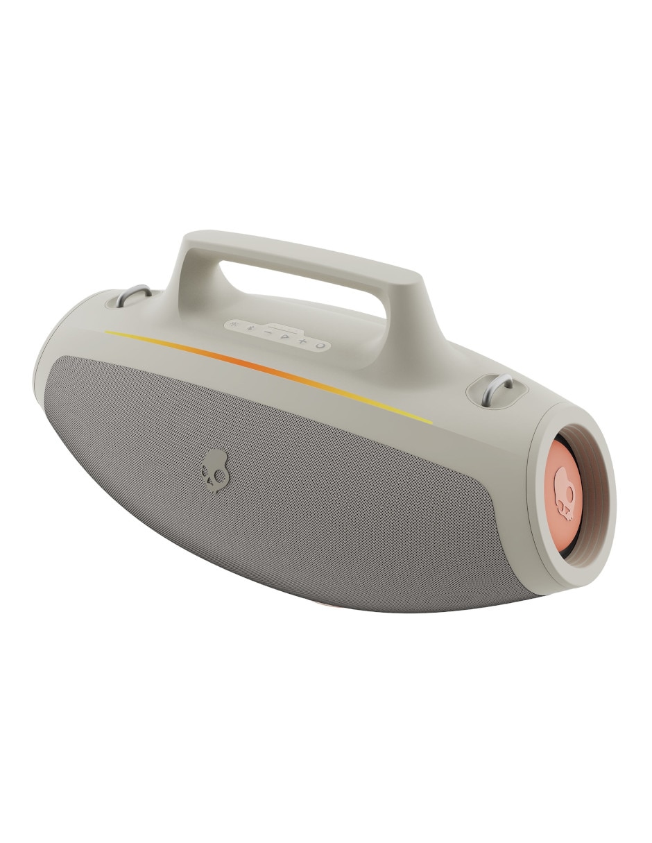 Bocina portátil Boombox Barrel bluetooth