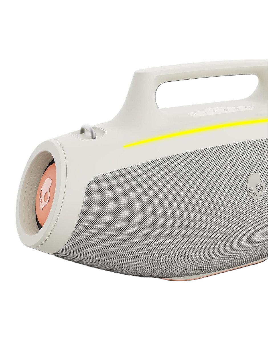 Bocina portátil Boombox Barrel bluetooth 2